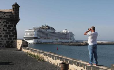 El 'Anthem of the Seas' abre este viernes una temporada de cruceros de récord