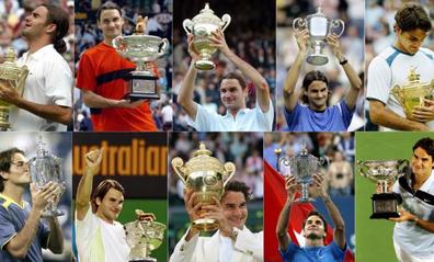Los 20 Grand Slams que asentaron a Federer en el olimpo