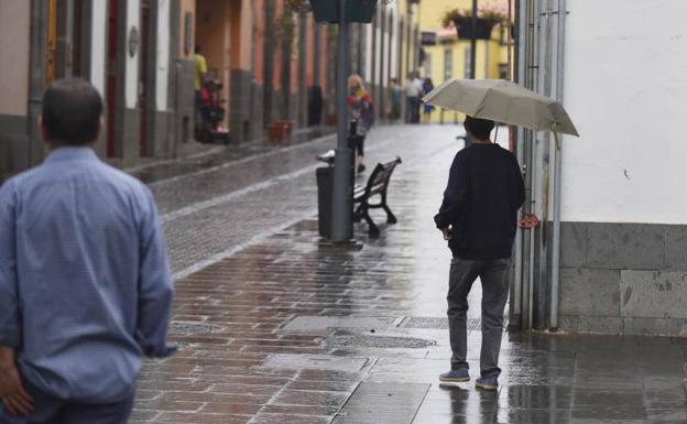 Posibles lluvias débiles y ocasionales en el norte de las islas