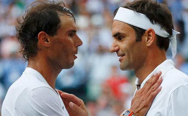 Federer, amigo y rival