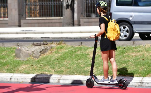 Canarias, quinta comunidad con más siniestros graves de patinete eléctrico