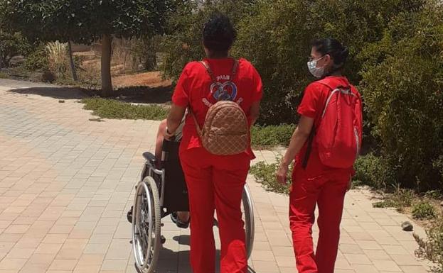 El PFAE 'Cuenta conmigo' atiende a 30 familias de personas dependientes