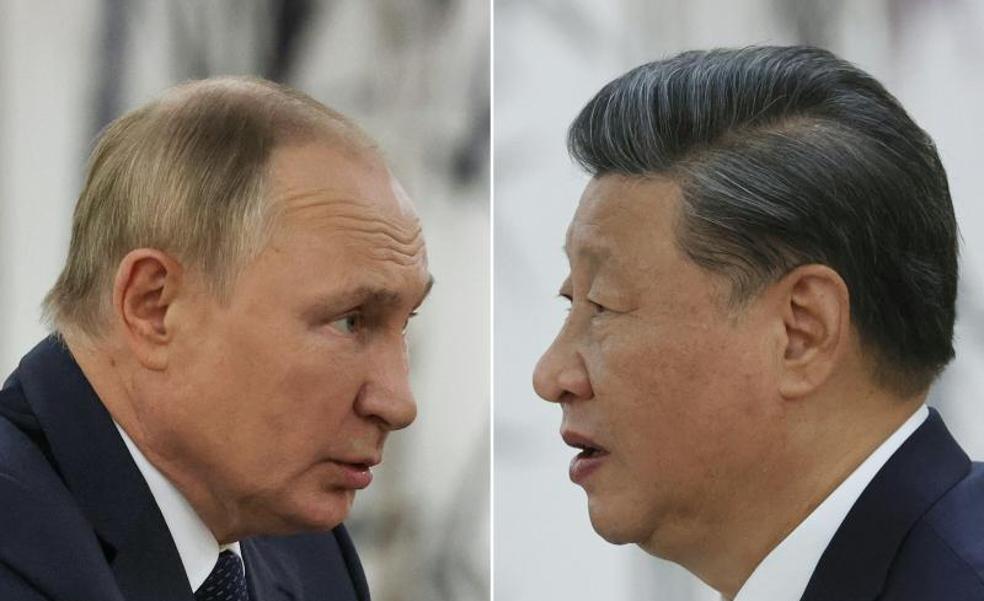 Putin agradece al presidente chino la «posición equilibrada» sobre el conflicto en Ucrania