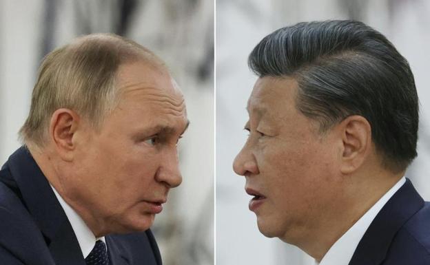 Putin agradece al presidente chino la «posición equilibrada» sobre el conflicto en Ucrania