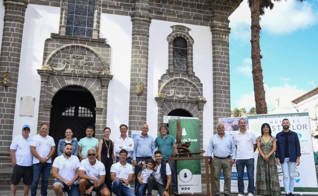 Minerva Hoteles Vistaflor Idamar y Hospital La Paloma Pueblo Guanche se juegan el título del Aguas de Teror