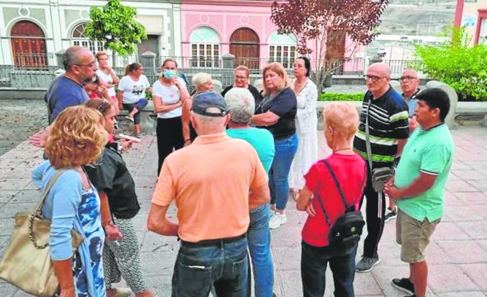 Tamaraceite rechaza las expropiaciones incluidas en su plan de rehabilitación
