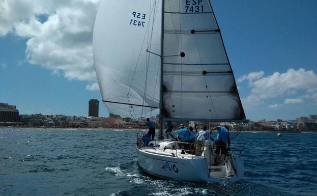 15 embarcaciones harán este sábado la tradicional Regata a Las Canteras