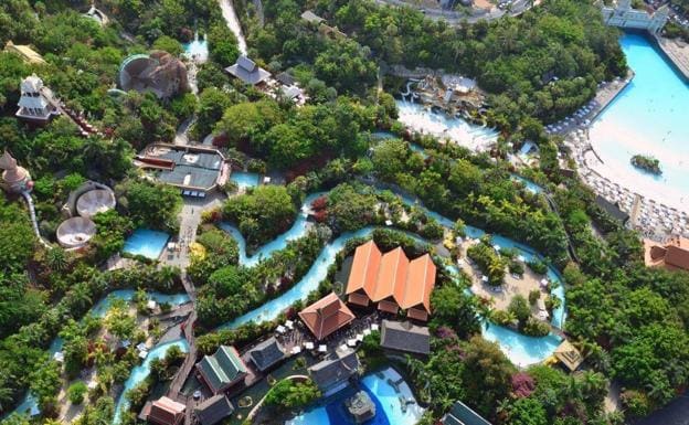 Siam Park se corona como mejor parque acuático de Europa por undécima vez consecutiva