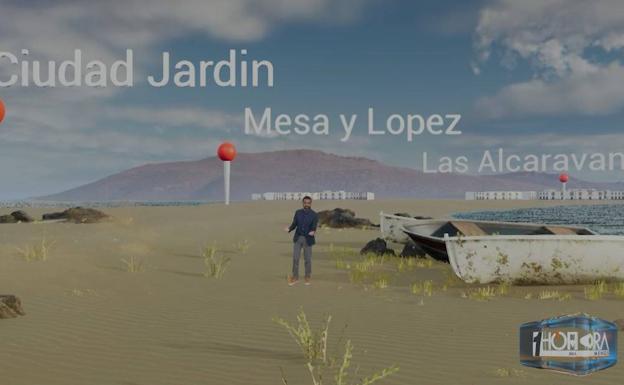 Las Palmas de Gran Canaria: un viaje virtual al pasado