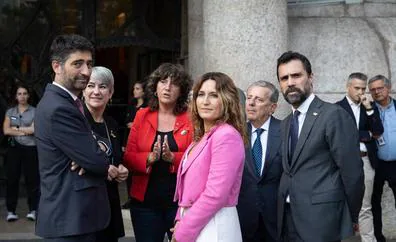 Junts ya culpa a Aragonès de una eventual ruptura de la Generalitat