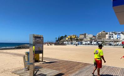 Arguineguín gana atractivo turístico con la rehabilitación de la playa El Perchel
