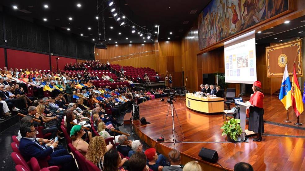 Apertura del curso en la ULPGC
