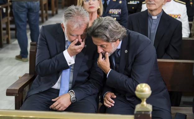 Torres apuesta por el consenso político a un año del volcán de La Palma