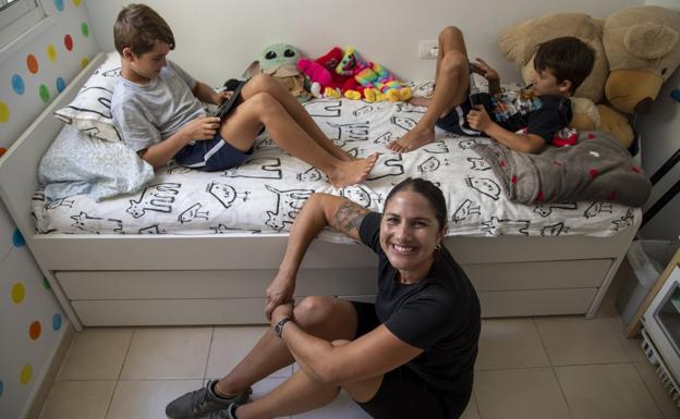 «La angustia sigue pero ya miramos al futuro»