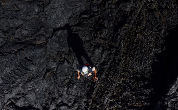 Las coladas arden: de 40 a 300 grados