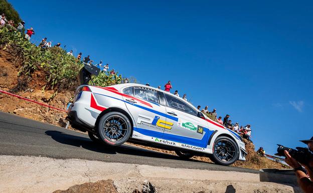 Miguel Cabral, intratable en la Subida a La Pasadilla