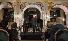Alexei Volodin emociona al público con su recital de piano en Santa Catalina, a Royal Hideaway Hotel
