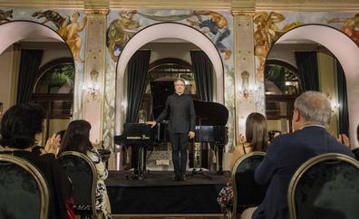Alexei Volodin emociona al público con su recital de piano en Santa Catalina, a Royal Hideaway Hotel