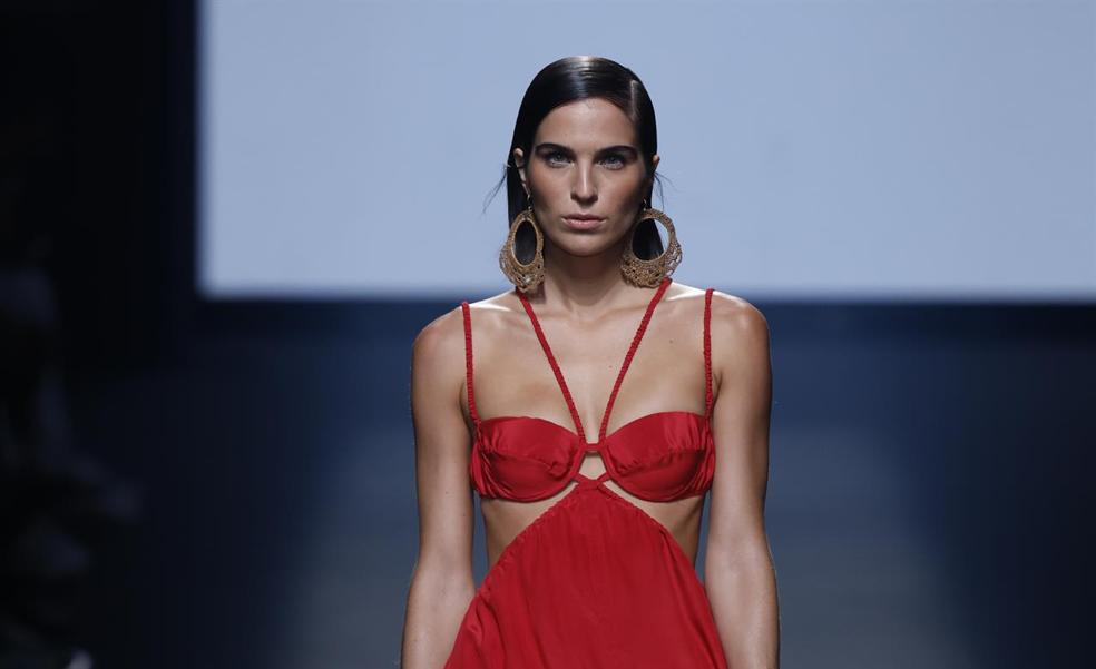 La artesanía de Aurelia Gil devuelve la moda grancanaria a la MBFWMadrid