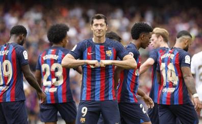 El Barça recupera sensaciones antes del parón