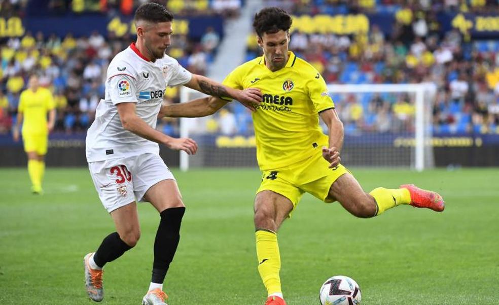 El Villarreal iguala y apaga la reacción del Sevilla