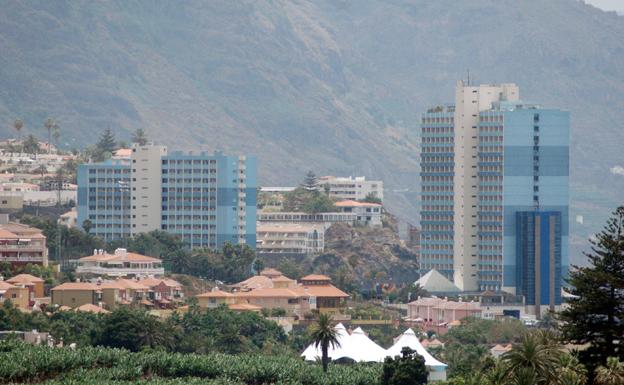 Un ciclista, herido grave en Los Realejos