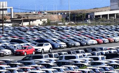 Los concesionarios canarios solo tienen coches para cubrir el 20% de la demanda inmediata