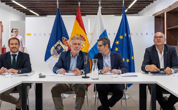 Torres: «La mejor noticia tras la erupción de La Palma fue que no hubo que lamentar ninguna pérdida humana»