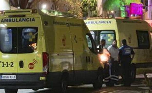 Una mujer resulta herida tras ser atropellada por una moto en Tenerife
