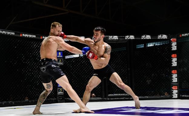 Gran Canaria decide 3 cinturones mundiales de MMA