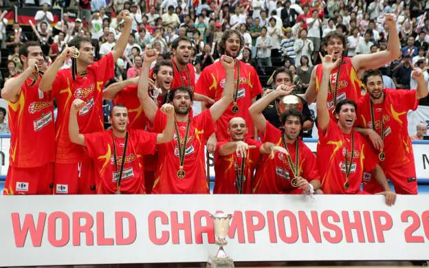Los 6 grandes títulos de la historia del baloncesto español