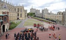 Isabel II reposa ya en Windsor tras un histórico funeral de Estado con 2.000 invitados