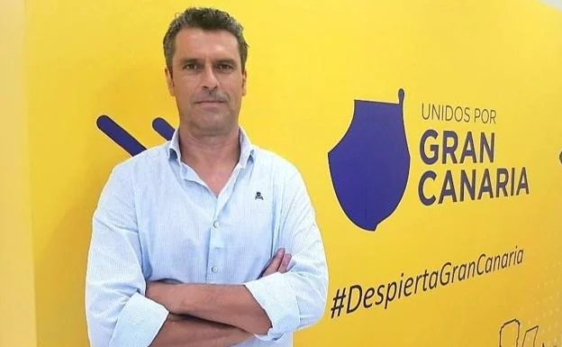 Enrique Hernández Bento, candidato a la alcaldía de Las Palmas de Gran Canaria. /C7