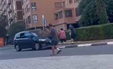 Atropella a su suegra tras una discusión en plena calle en Valencia