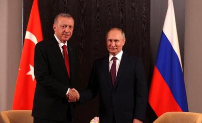 Erdogan asegura que Putin quiere acabar la guerra «lo antes posible»
