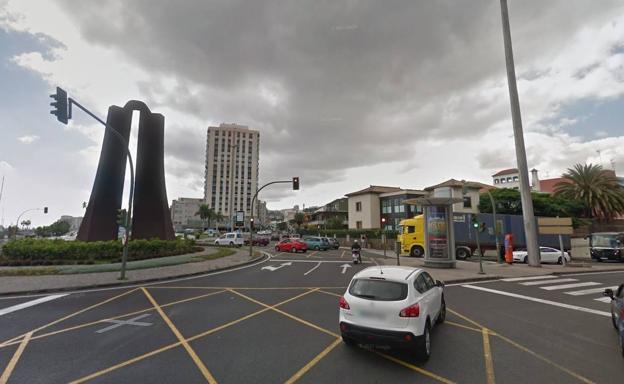 Grandes retenciones por un accidente de patinete en Torre Las Palmas