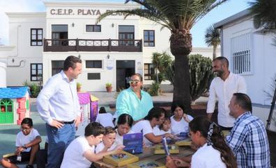 'Yaiza y el fantasma de Las Salinas' llega a 1.700 escolares