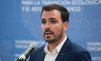El ministro Garzón cree que «no procede» el indulto a Griñán