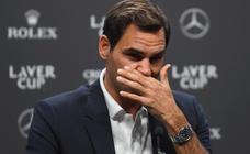 Federer: «El momento más duro es darte cuenta de que esto se acaba»