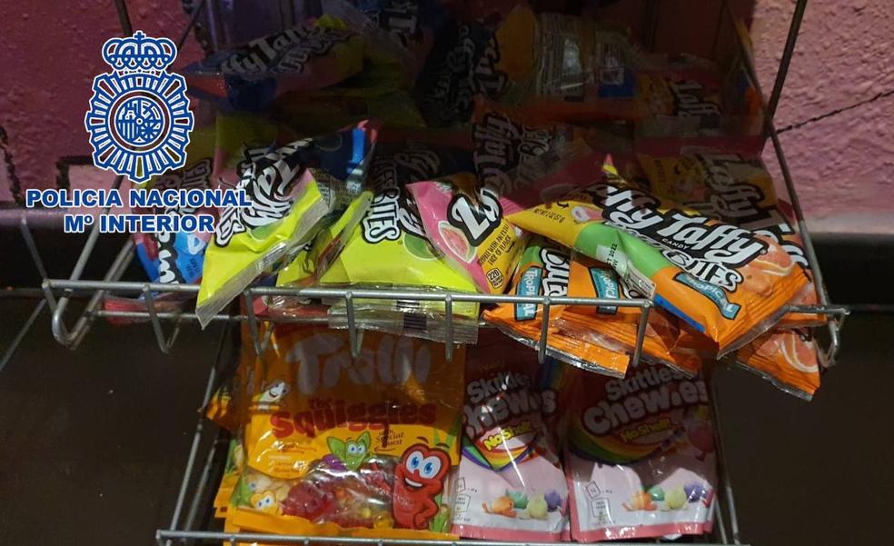 Detenidos por vender golosinas 'de cannabis' en Tenerife