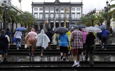 Más lluvias este fin de semana en Canarias asociadas a un posible ciclón tropical