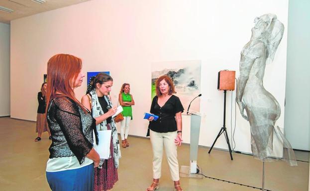 La ULPGC acoge la exposición 'Inter Secciones'