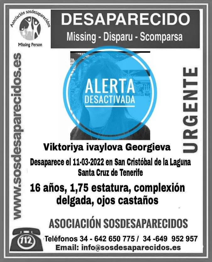 Localizada la menor desaparecida en La Laguna tras más de seis meses
