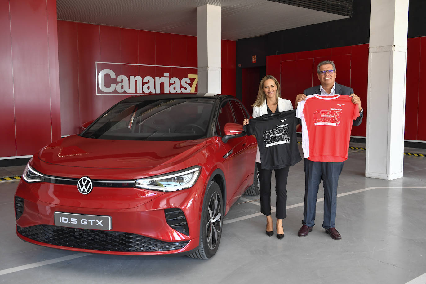 CANARIAS7 Carrera de las Empresas y Volkswagen, unidos por la sostenibilidad