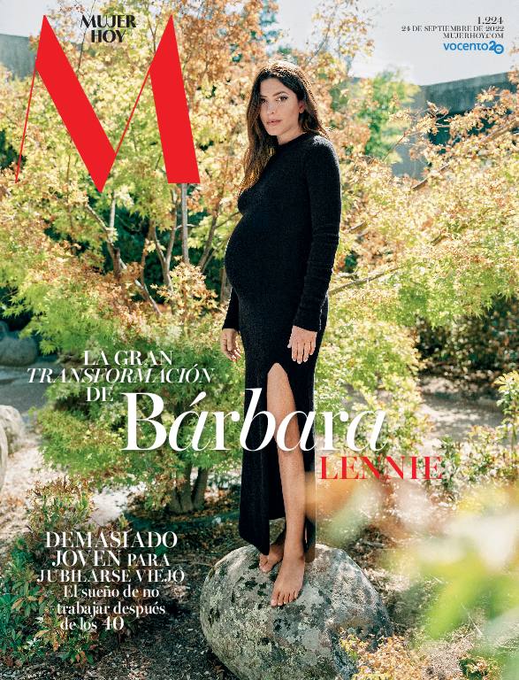 Bárbara Lennie, este sábado en 'Mujer Hoy'