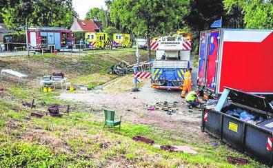 El camionero murciano que arrolló a seis personas en Países Bajos tenía cocaína en sangre