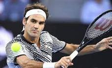 El revés «exquisito» de Roger Federer