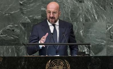 La UE pide suspender del Consejo de Seguridad a países como Rusia