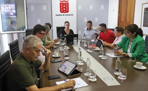 Sin actividades al aire libre en Lanzarote desde esta medianoche