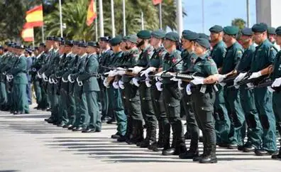 Hermine obliga a suspender los exámenes de la Guardia Civil en Canarias
